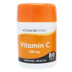 Vitamin Store Vitamin C Tablets 200mg 80’s
